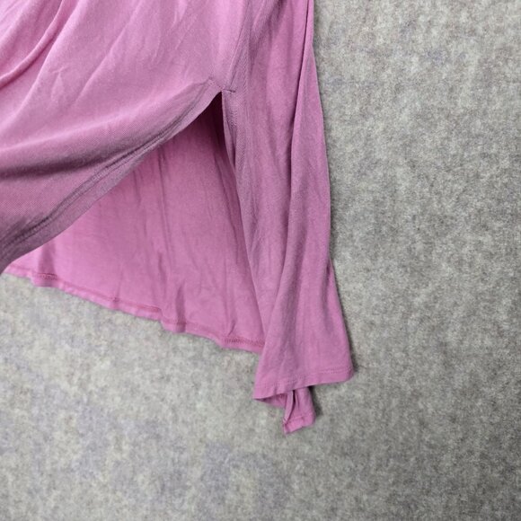 Philosophy Woman Republic Clothing Top 3X Mauve Viscose/Spandex Loose Fit - Picture 3 of 8